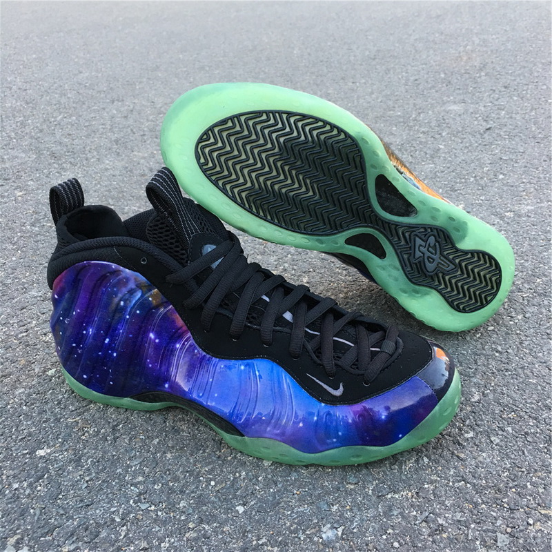 Authentic Nike Air Foamposite One Galaxy 1.0